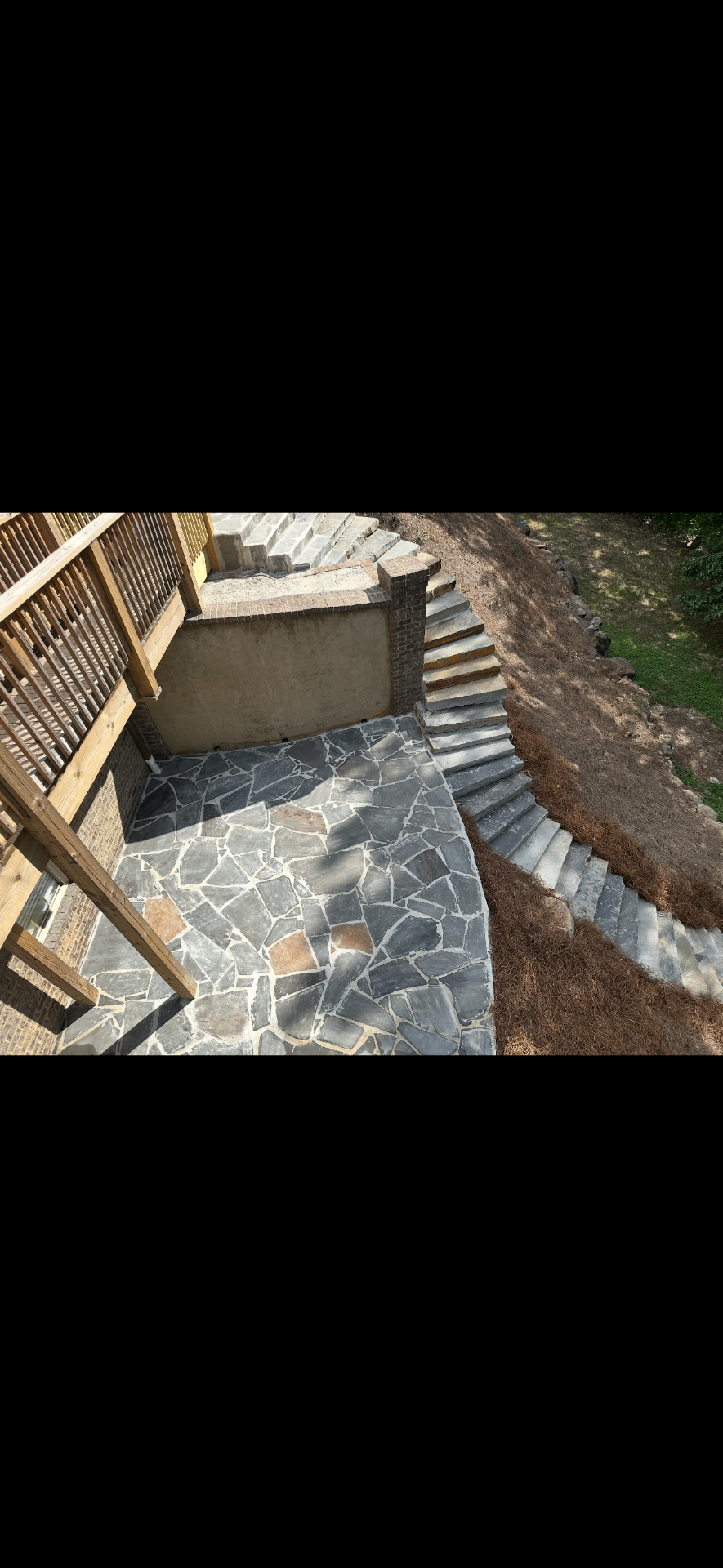 Retaining wall project 5